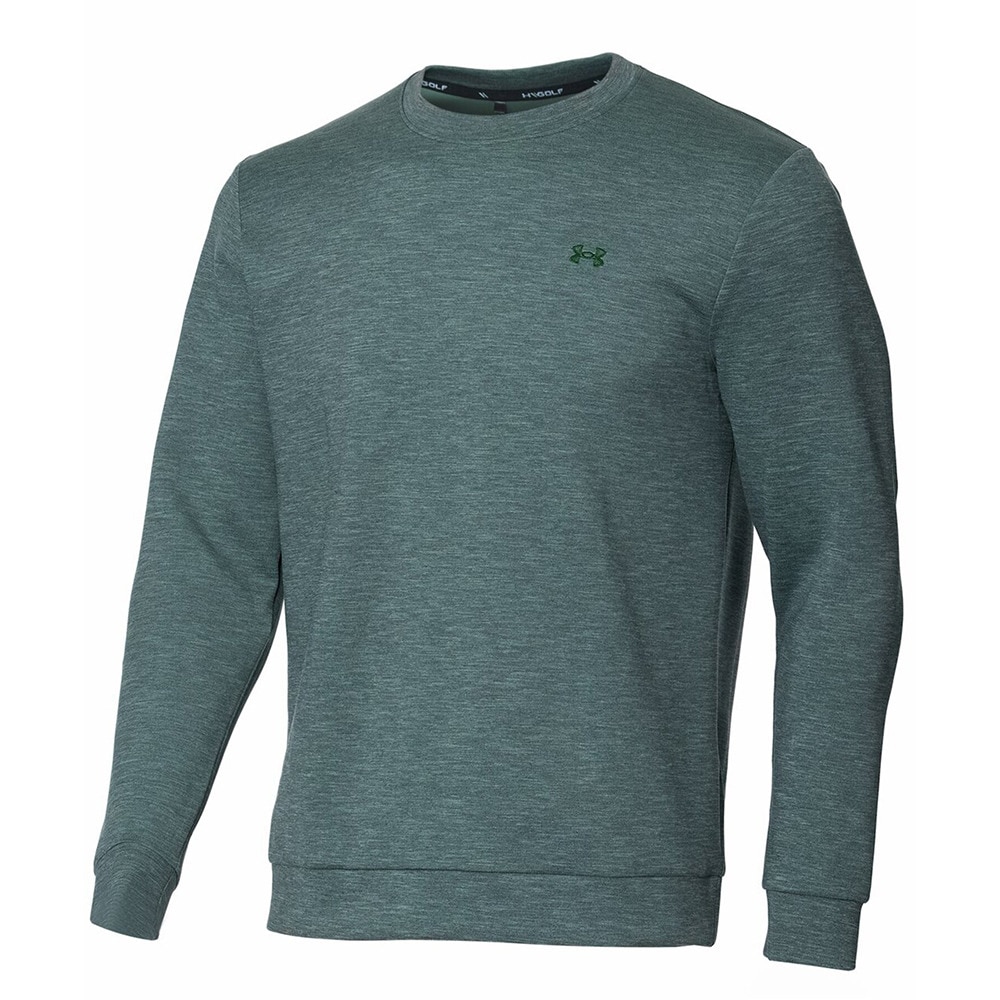 アンダーアーマー（UNDER ARMOUR）（メンズ）ゴルフウェア アウター 速乾 Drive Midlayer クルーネックシャツ 1387122 301