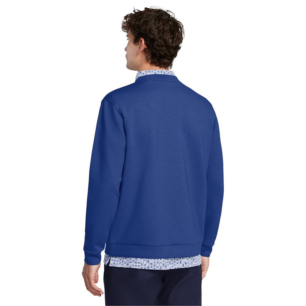 アンダーアーマー（UNDER ARMOUR）（メンズ）ゴルフウェア アウター 速乾 Drive Midlayer クルーネックシャツ 1387122 432