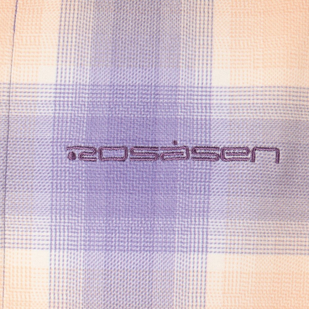 ROSASEN（メンズ）ゴルフウェア マイクロフリース 長袖シャツ 044-32011-083-24AW
