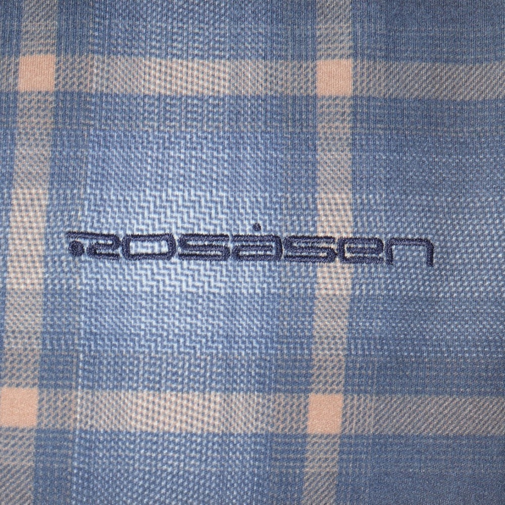 ROSASEN（メンズ）ゴルフウェア 保温 マイクロ フリース長袖シャツ 044-32011-098-24AW