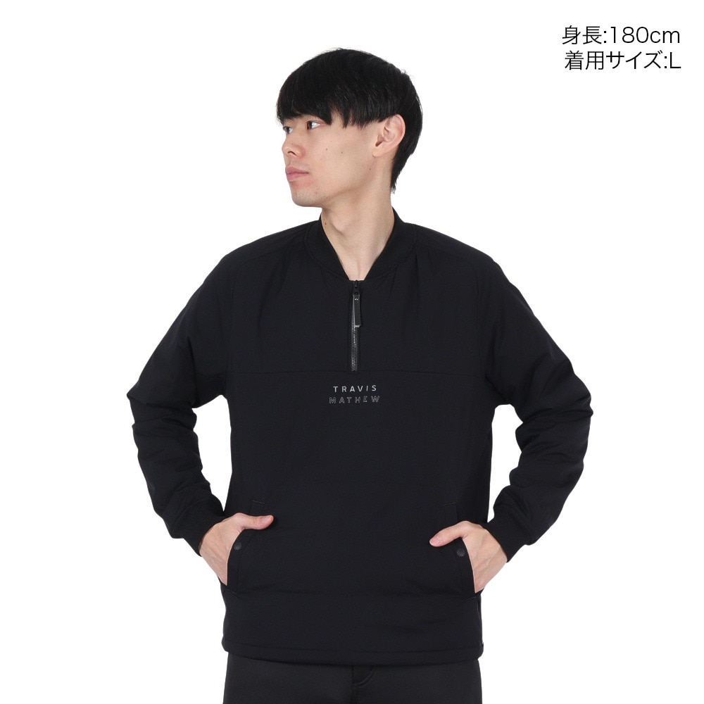 トラヴィスマシュー（Travis Mathew）（メンズ）ゴルフウェア アウター