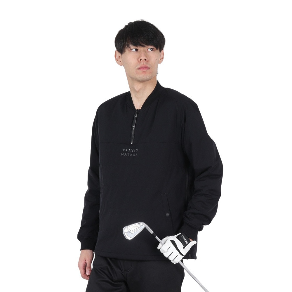 【新品完売品】トラビスマシュー×MLB コラボ ポロシャツ L ブラック 新品完売品】トラビスマシュー×MLB コラボ ポロシャツ L