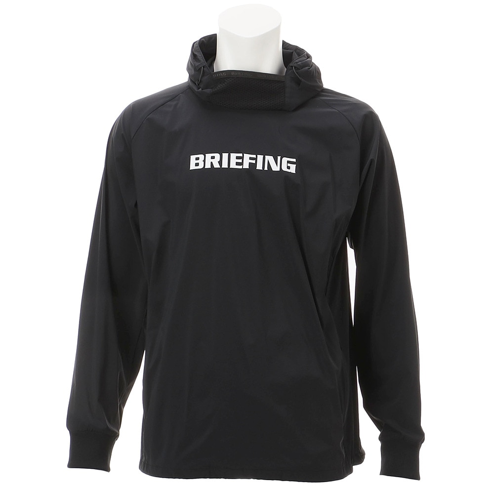美品BRIEFING ニットジャケット オフホワイトL 美品BRIEFING ニットジャケット オフホワイトL