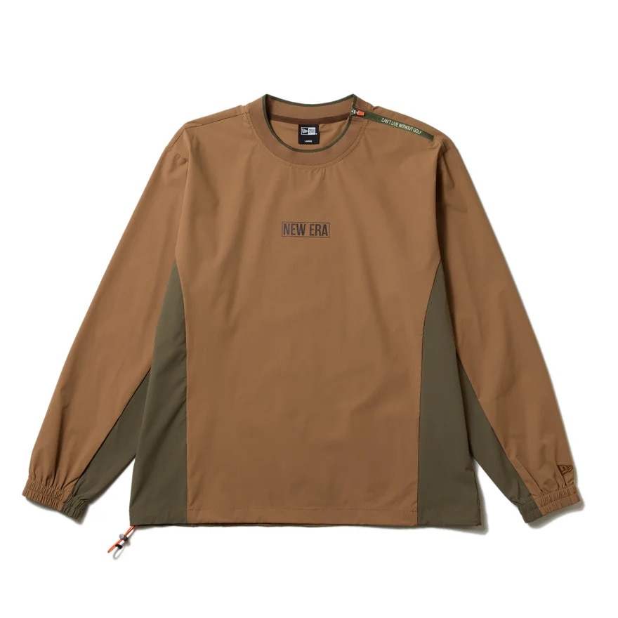ニューエラ（NEW ERA）（メンズ、レディース）ゴルフウェア アウター ウーブン プルオーバー ジャケット 14326376