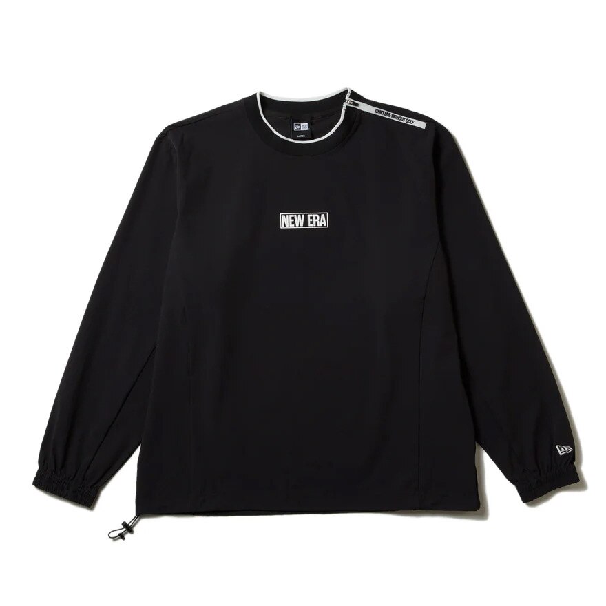 ニューエラ（NEW ERA）（メンズ、レディース）ゴルフウェア アウター ウーブン プルオーバー ジャケット 14326377