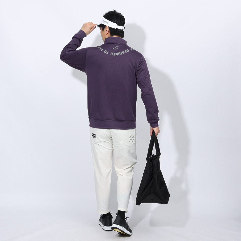 オークリー（OAKLEY）（メンズ）ゴルフウェア アウター STALWART CRESCENT ハーフジップ フリース FOA407319-82D