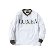 (メンズ)ゴルフウェア VENTILATED VネックロングスリーブTシャツ LAO-24056white