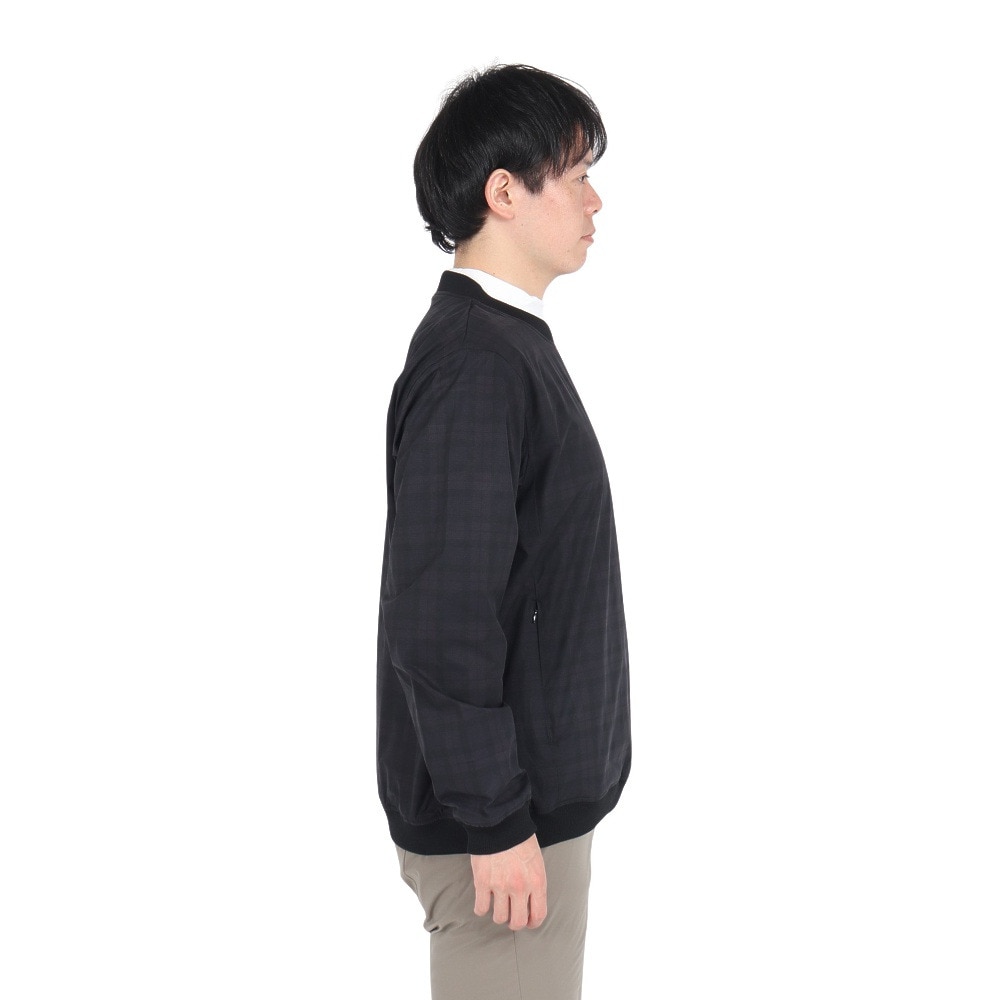 トミーアーマー（Tommy Armour）（メンズ）ゴルフウェア アウター 撥水 プルオーバー ピステ TADK24F010001 BLK