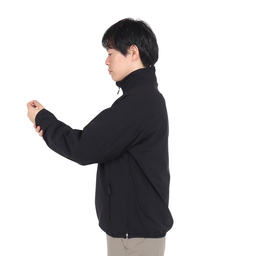 トミーアーマー（Tommy Armour）（メンズ）ゴルフウェア アウター 撥水 裏起毛 3Dプルオーバー TATSV24F010004 BLK