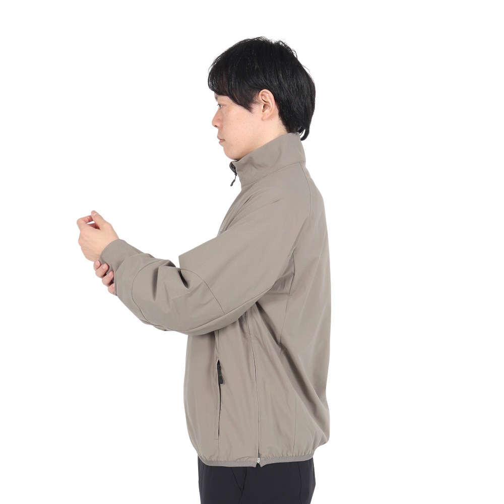 トミーアーマー（Tommy Armour）（メンズ）ゴルフウェア アウター 撥水 裏起毛 3Dプルオーバー TATSV24F010004 KHK