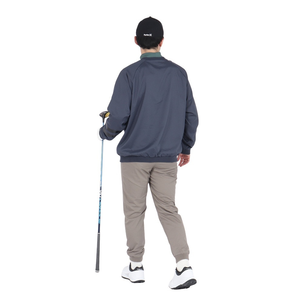 ハーレー（HURLEY）（メンズ）ゴルフウェア アウター UVカット PHANTOM ウーブン プルオーバー 24XBOMBR008-ANVY