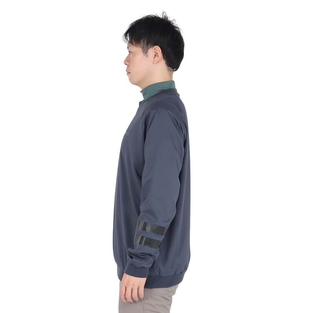 ハーレー（HURLEY）（メンズ）ゴルフウェア アウター UVカット PHANTOM ウーブン プルオーバー 24XBOMBR008-ANVY