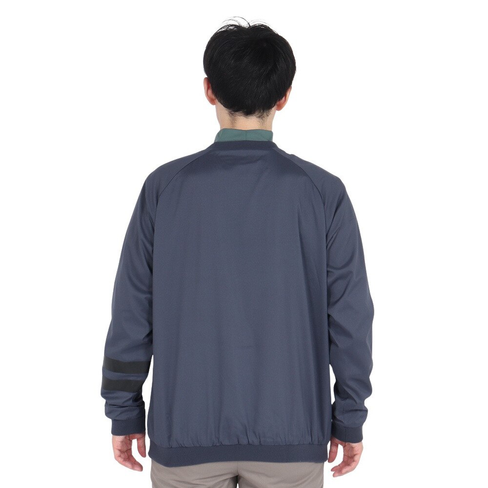 ハーレー（HURLEY）（メンズ）ゴルフウェア アウター UVカット PHANTOM ウーブン プルオーバー 24XBOMBR008-ANVY