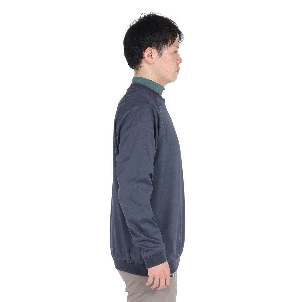 ハーレー（HURLEY）（メンズ）ゴルフウェア アウター UVカット PHANTOM ウーブン プルオーバー 24XBOMBR008-ANVY