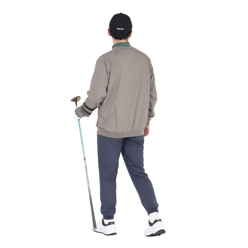 ハーレー（HURLEY）（メンズ）ゴルフウェア アウター UVカット PHANTOM ウーブン プルオーバー 24XBOMBR008-SKHK