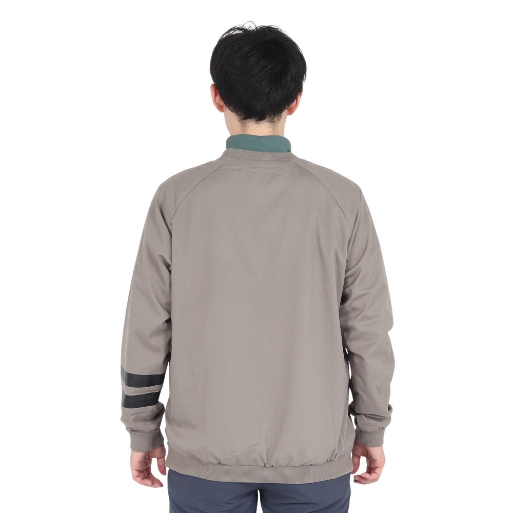 ハーレー（HURLEY）（メンズ）ゴルフウェア アウター UVカット PHANTOM ウーブン プルオーバー 24XBOMBR008-SKHK