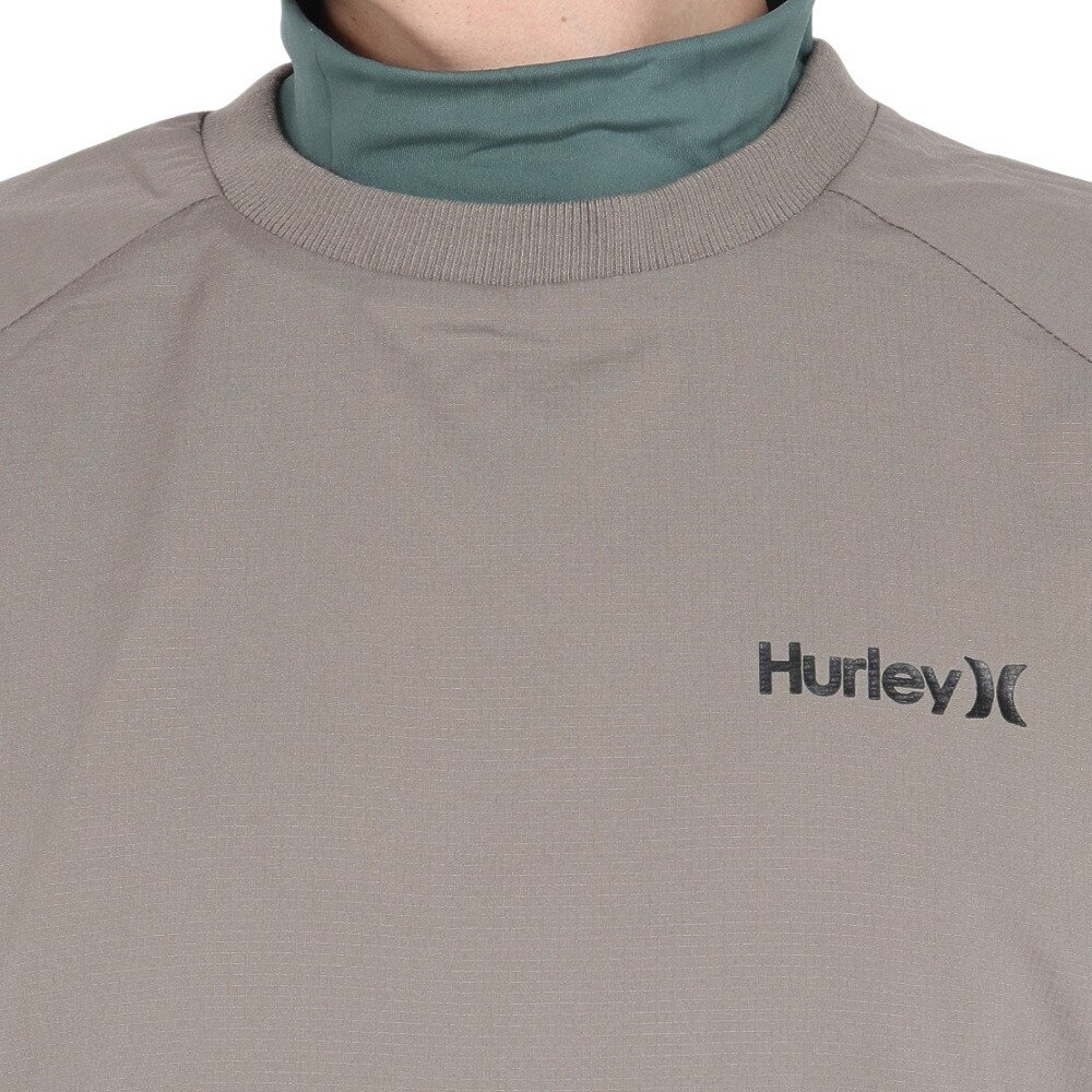 ハーレー（HURLEY）（メンズ）ゴルフウェア アウター UVカット PHANTOM ウーブン プルオーバー 24XBOMBR008-SKHK