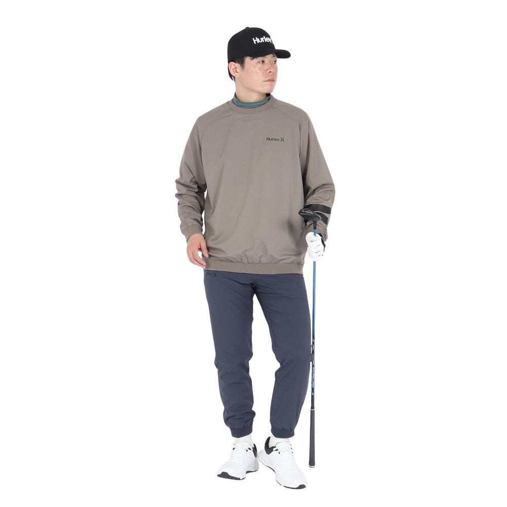 ハーレー（HURLEY）（メンズ）ゴルフウェア アウター UVカット PHANTOM ウーブン プルオーバー 24XBOMBR008-SKHK