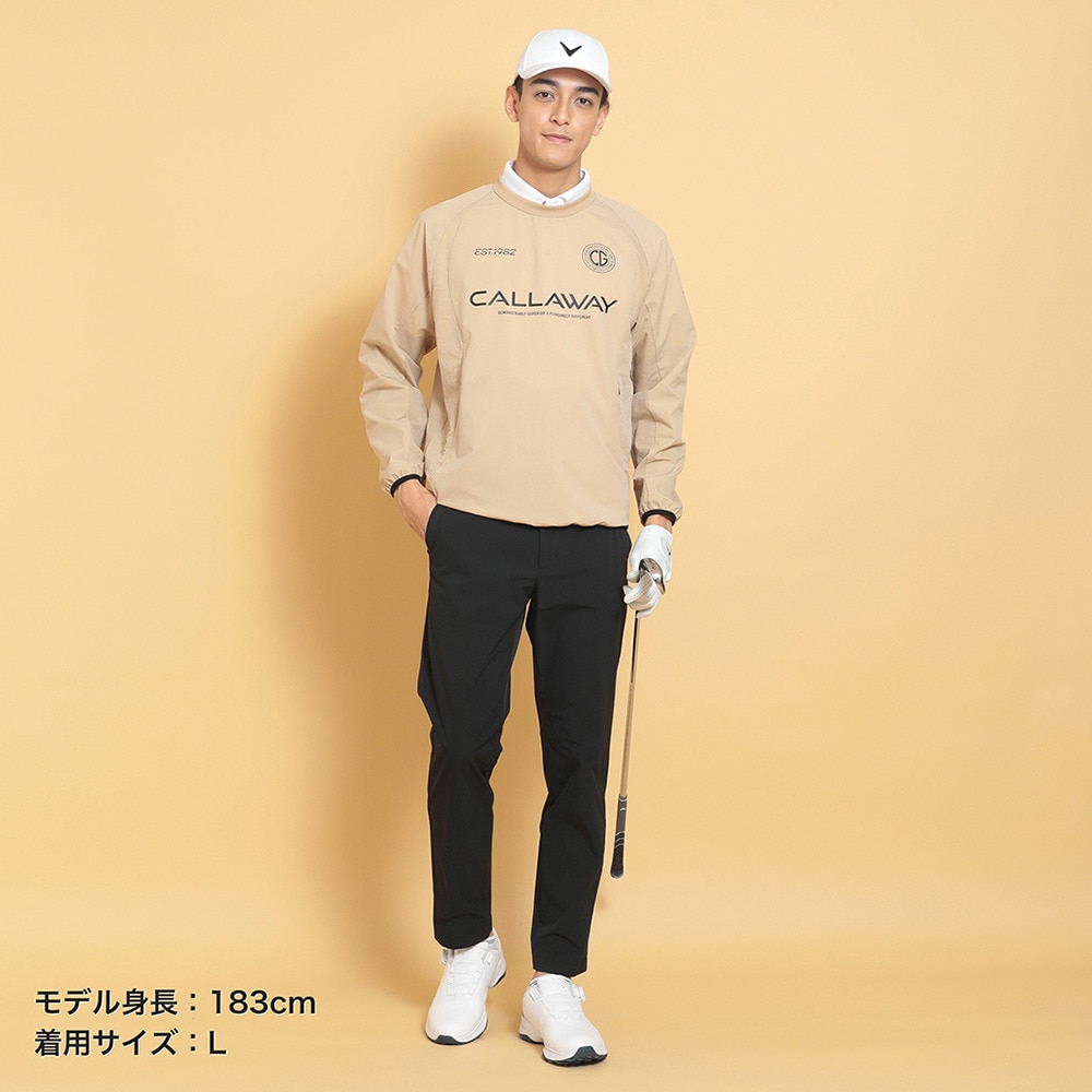 キャロウェイ（CALLAWAY）（メンズ）ゴルフウェア アウター 8WAYストレッチクルーネックブルゾン C25115101-1040