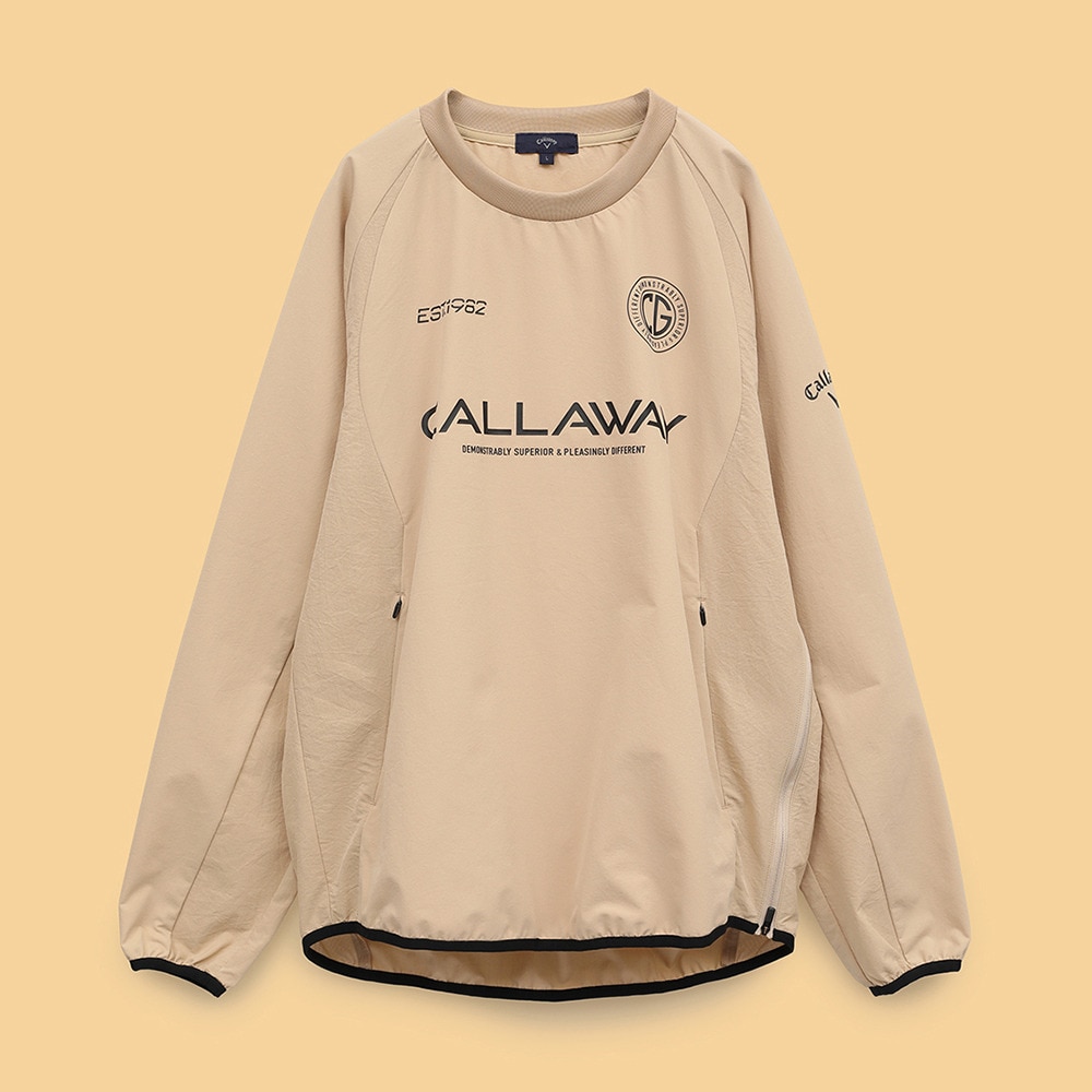 キャロウェイ（CALLAWAY）（メンズ）ゴルフウェア アウター 8WAYストレッチクルーネックブルゾン C25115101-1040