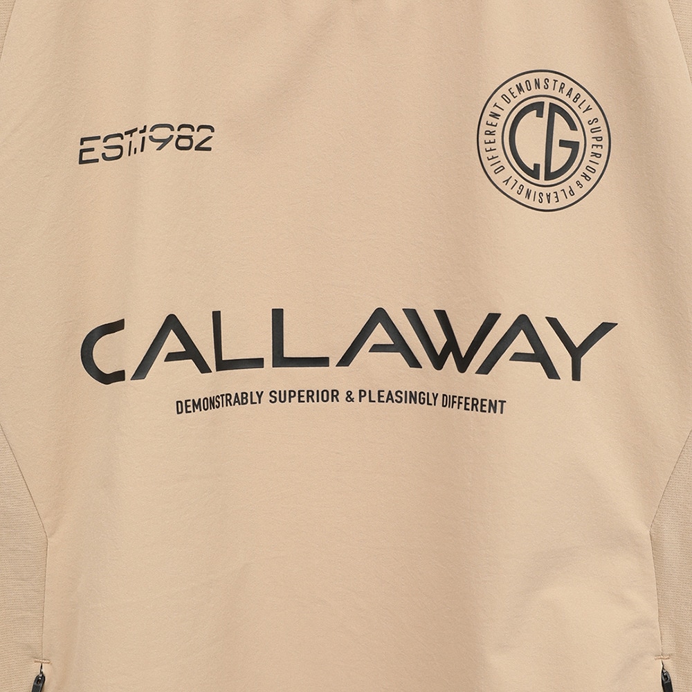 キャロウェイ（CALLAWAY）（メンズ）ゴルフウェア アウター 8WAYストレッチクルーネックブルゾン C25115101-1040