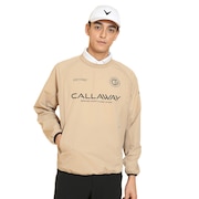 (メンズ)ゴルフウェア アウター 8WAYストレッチクルーネックブルゾン C25115101-1040