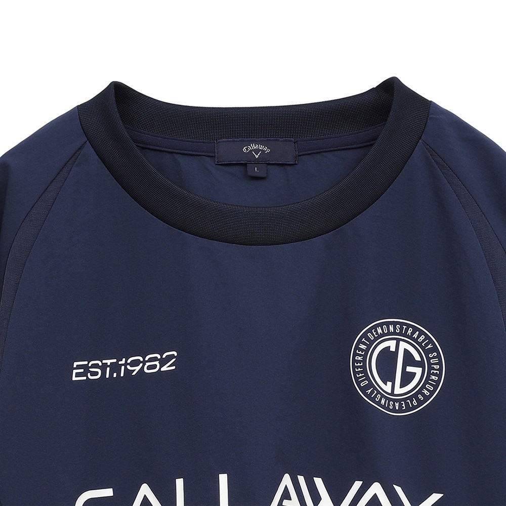 キャロウェイ（CALLAWAY）（メンズ）ゴルフウェア アウター 8WAYストレッチ クルーネックブルゾン C25115101-1120