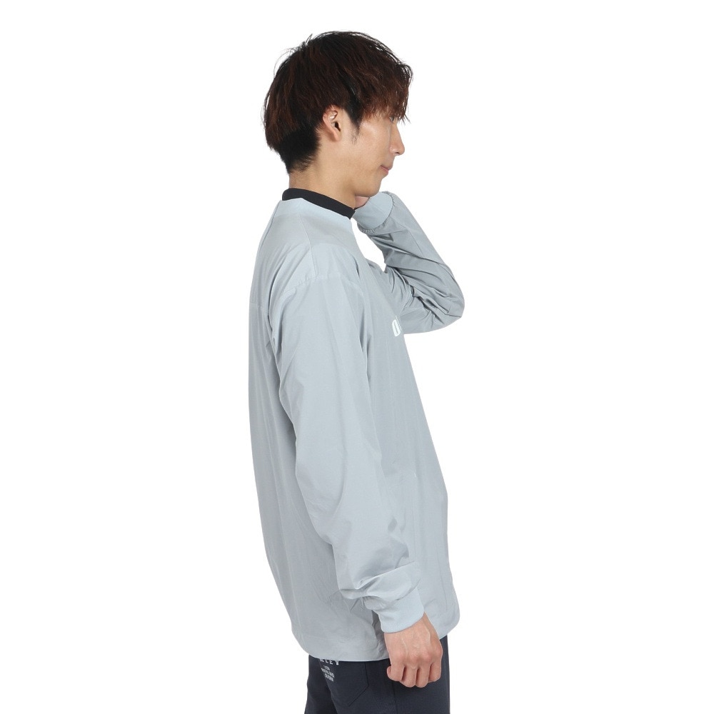 オークリー（OAKLEY）（メンズ）ゴルフウェア アウター 撥水 防風 プルオーバー LT ジャケット FOA407597-22P