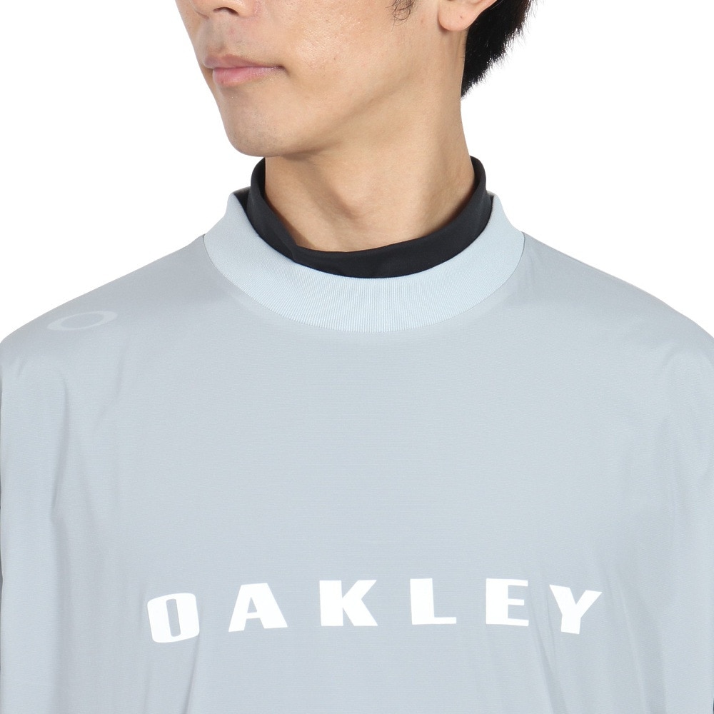 オークリー（OAKLEY）（メンズ）ゴルフウェア アウター 撥水 防風 プルオーバー LT ジャケット FOA407597-22P