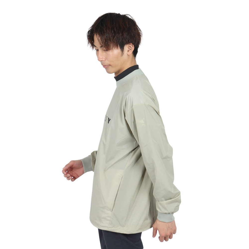 オークリー（OAKLEY）（メンズ）ゴルフウェア アウター 撥水 防風 プルオーバー LT ジャケット FOA407597-89C