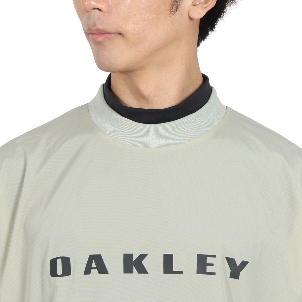 オークリー（OAKLEY）（メンズ）ゴルフウェア アウター 撥水 防風 プルオーバー LT ジャケット FOA407597-89C