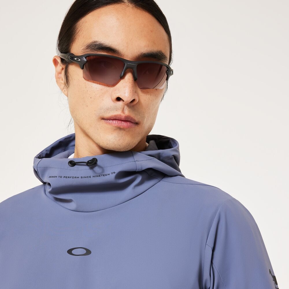 オークリー（OAKLEY）（メンズ）ゴルフウェア アウター 撥水 接触冷感 SKULL TRUSTY プルオーバー フーディ FOA407619-62C