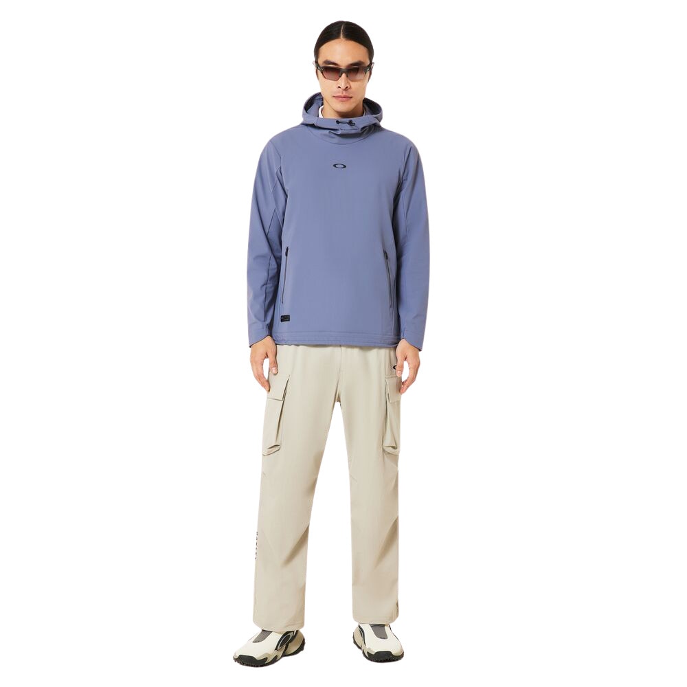 オークリー（OAKLEY）（メンズ）ゴルフウェア アウター 撥水 接触冷感 SKULL TRUSTY プルオーバー フーディ FOA407619-62C