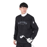 (メンズ)ゴルフウェア アウター キルティングウィンド プルオーバージャケット BA5QTY07 BLK