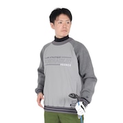 (メンズ)ゴルフウェア アウター 防風 ウィンドウ プルオーバー ジャケット CL5QTY08
