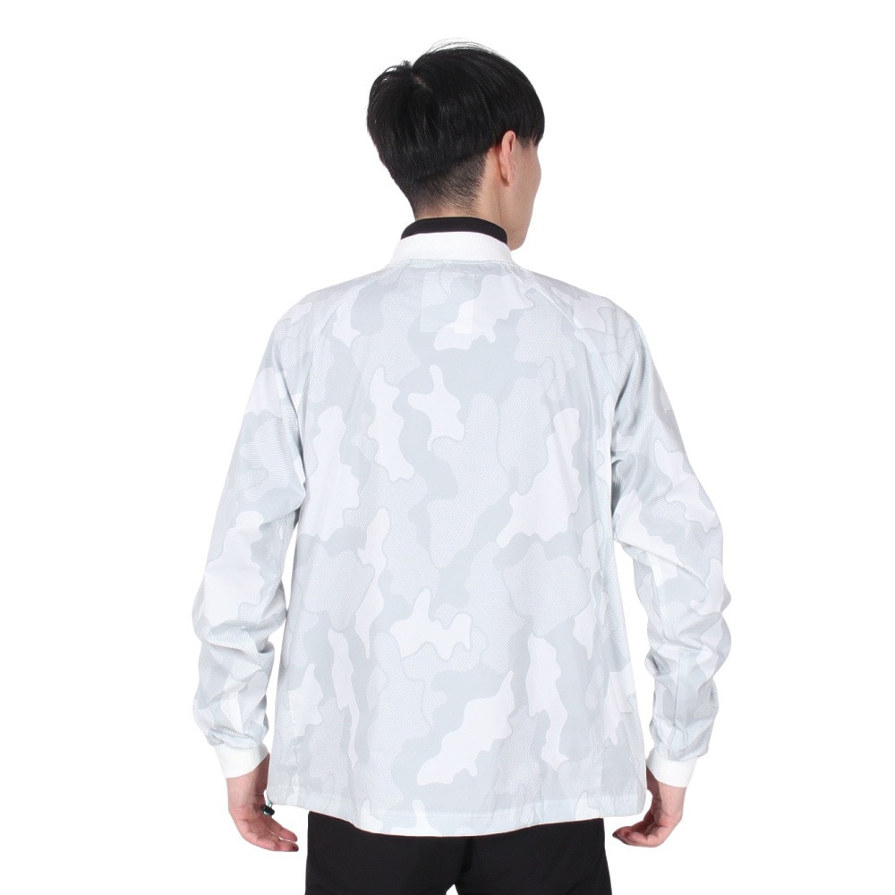 クランク（CLUNK）（メンズ）ゴルフウェア アウター 防風 ウィンドウ プルオーバー ジャケット CL5QTY50 WHT