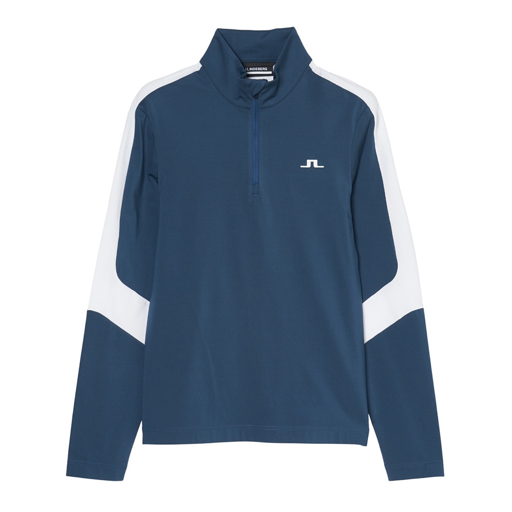 J.LINDEBERG（メンズ）ゴルフウェア Carl ミッドレイヤー 071-33110-097