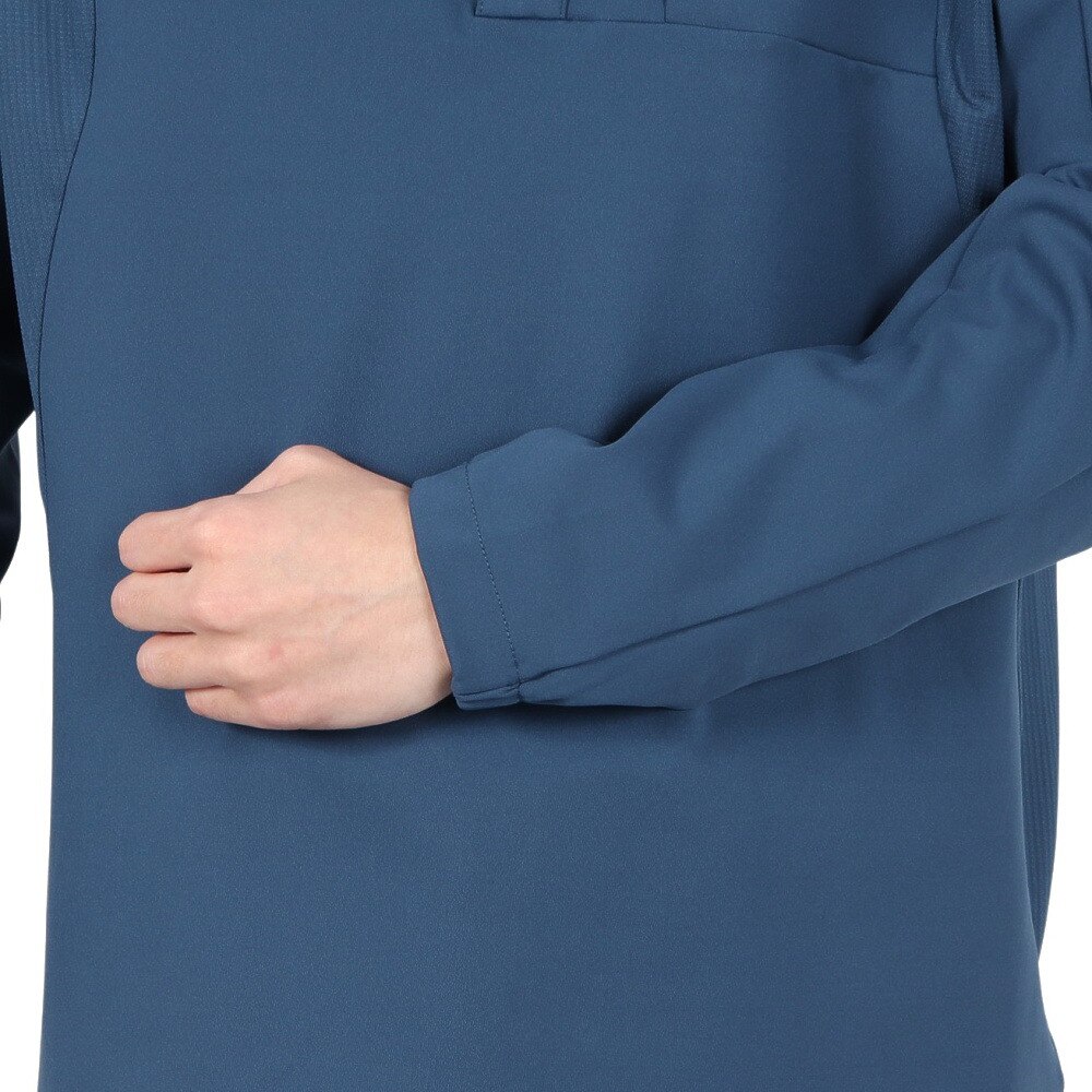 J.LINDEBERG（メンズ）ゴルフウェア アウター 吸水速乾 長袖 プルオーバージャケット Olof Tech Mid Layer 071-33111-097
