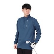 (メンズ)ゴルフウェア アウター 吸水速乾 長袖 プルオーバージャケット Olof Tech Mid Layer 071-33111-097