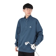 (メンズ)ゴルフウェア アウター Tino ハーフジップ 長袖 スウェットシャツ 071-33120-097