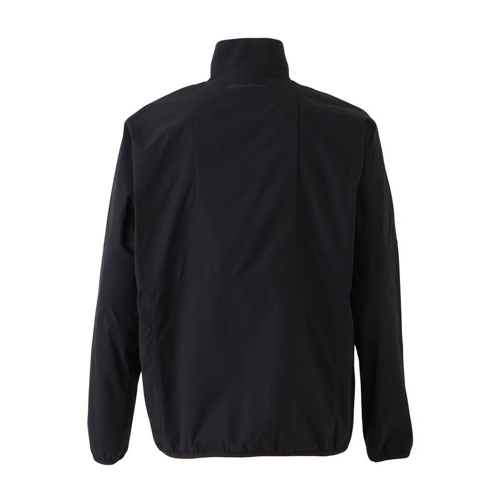 トミーアーマー（Tommy Armour）（メンズ）ゴルフウェア アウター 撥水 パッカブルブルゾン TATSV25S010001 BLK