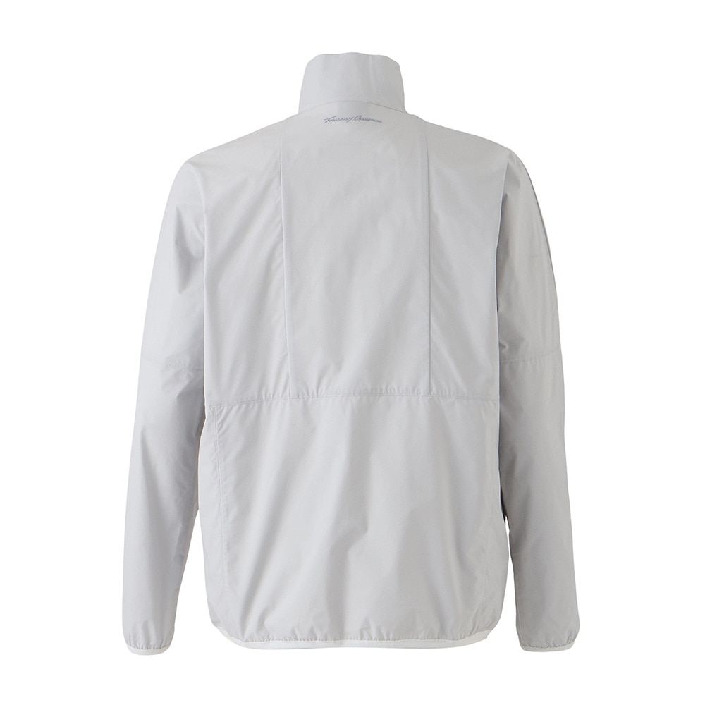 トミーアーマー（Tommy Armour）（メンズ）ゴルフウェア アウター 撥水 パッカブルブルゾン TATSV25S010001 GRY