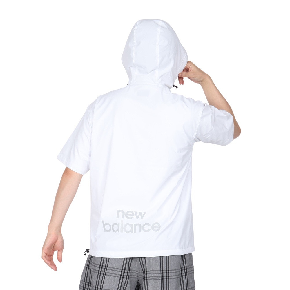 ニューバランス（new balance）（メンズ）ゴルフウェア ハーフジップ プルオーバー フーディー 012-5121001-030