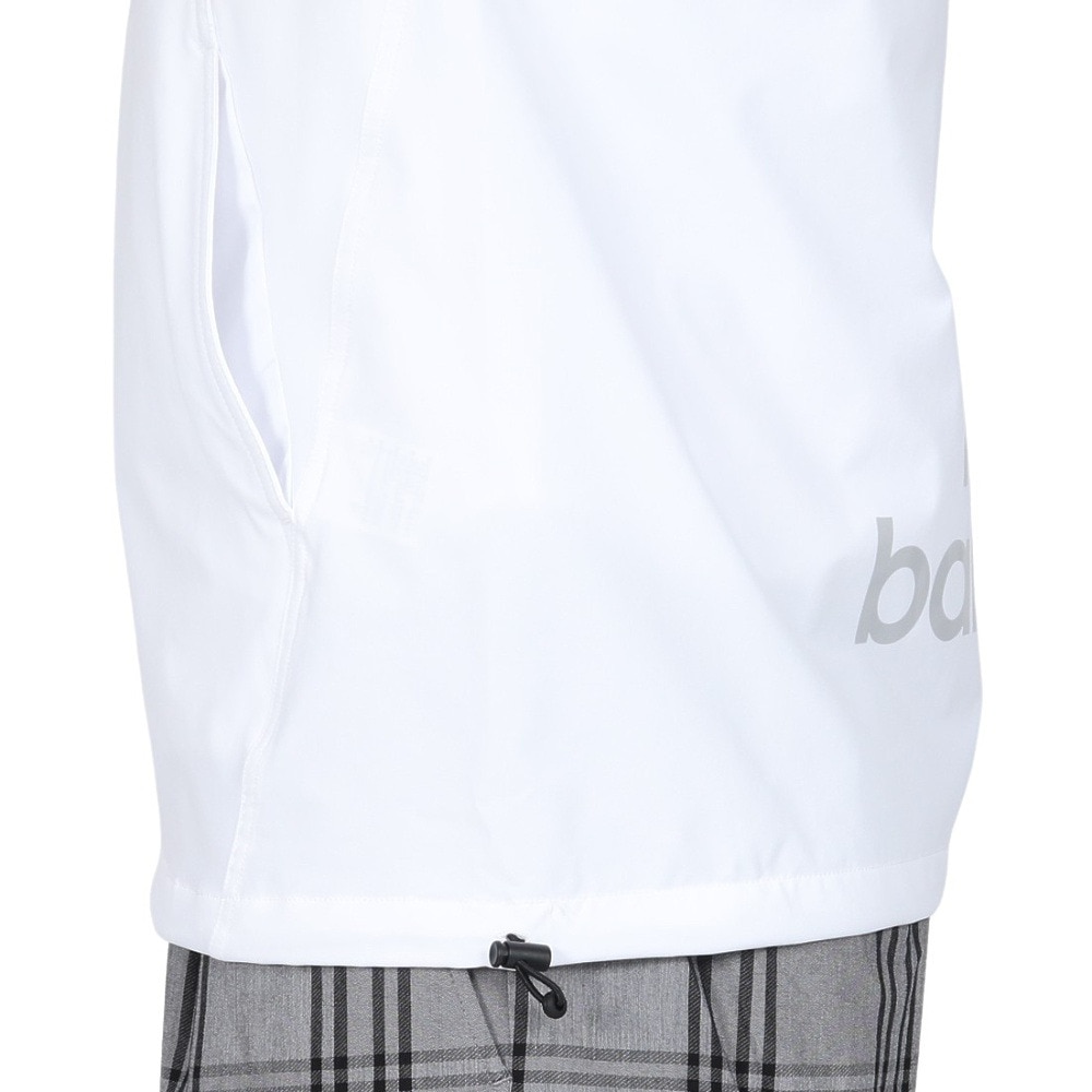 ニューバランス（new balance）（メンズ）ゴルフウェア ハーフジップ プルオーバー フーディー 012-5121001-030