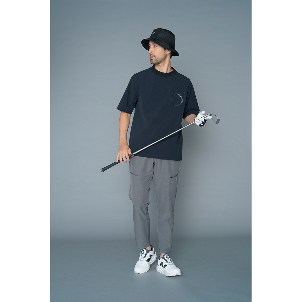 ニューバランス（new balance）（メンズ）ゴルフウェア 接触冷感 H/S SNEED 半袖 ジャケット 012-5121003-010