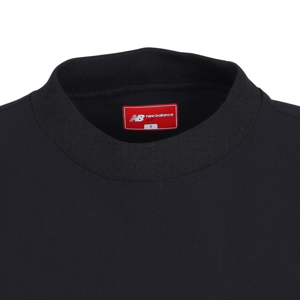 ニューバランス（new balance）（メンズ）ゴルフウェア 接触冷感 H/S SNEED 半袖 ジャケット 012-5121003-010