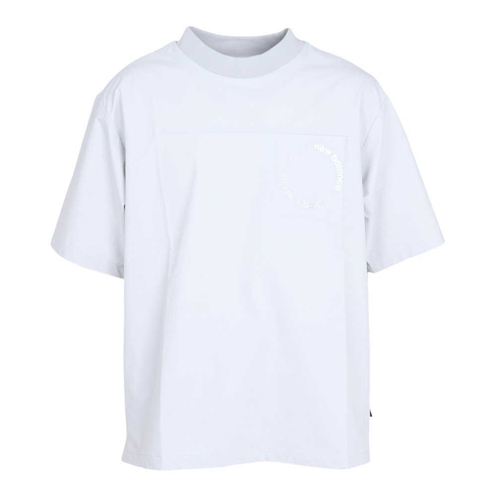 ニューバランス（new balance）（メンズ）ゴルフウェア 接触冷感 H/S SNEED 半袖 ジャケット 012-5121003-022