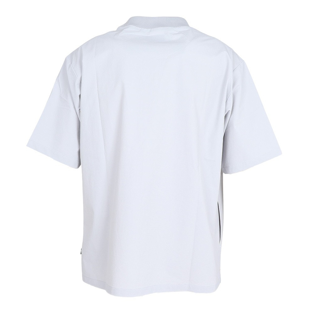 ニューバランス（new balance）（メンズ）ゴルフウェア 接触冷感 H/S SNEED 半袖 ジャケット 012-5121003-022
