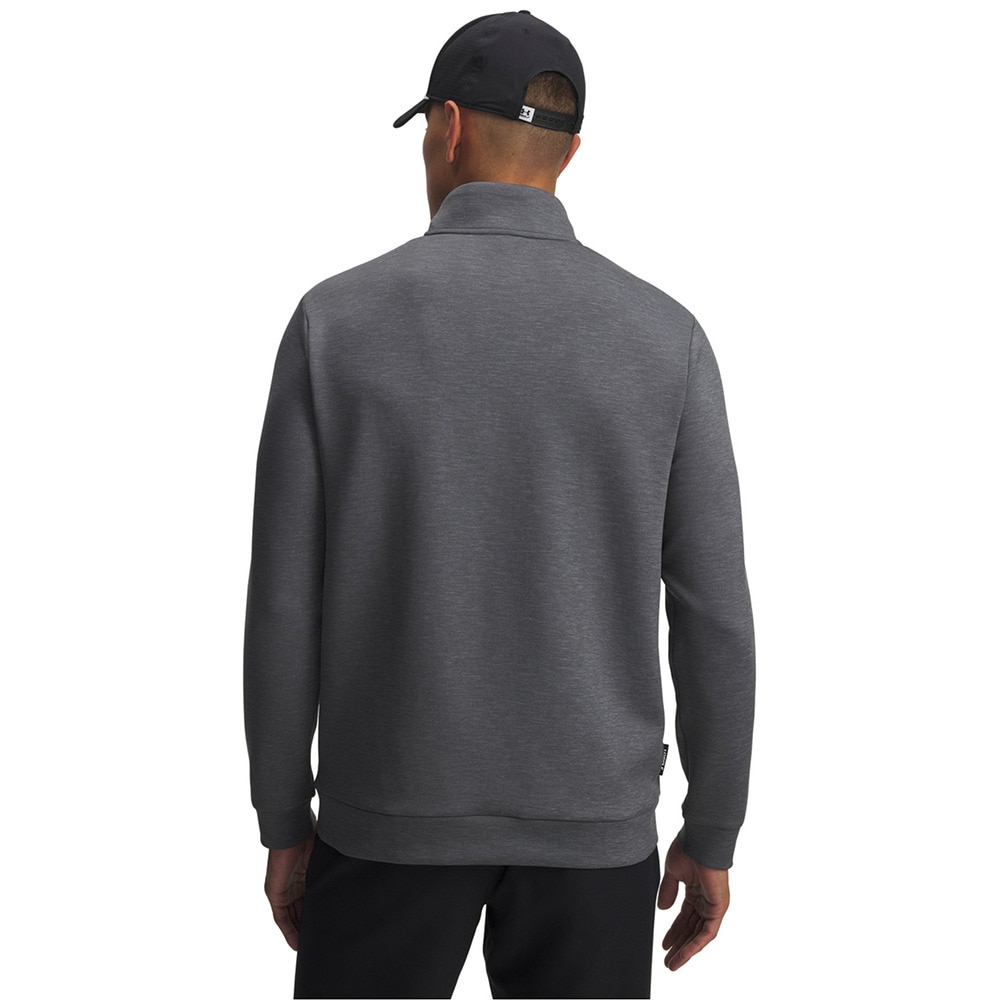 アンダーアーマー（UNDER ARMOUR）（メンズ）ゴルフウェア ドライブ ミッドレイヤー プルオーバー 1387124 025