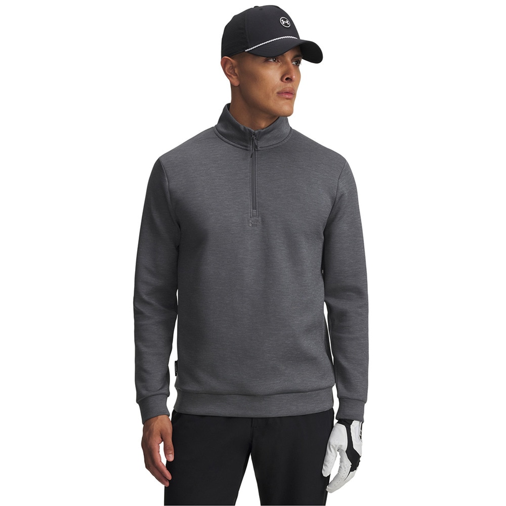 アンダーアーマー（UNDER ARMOUR）（メンズ）ゴルフウェア ドライブ ミッドレイヤー プルオーバー 1387124 025